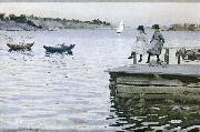 Anders Zorn kapprodd USA oil painting artist